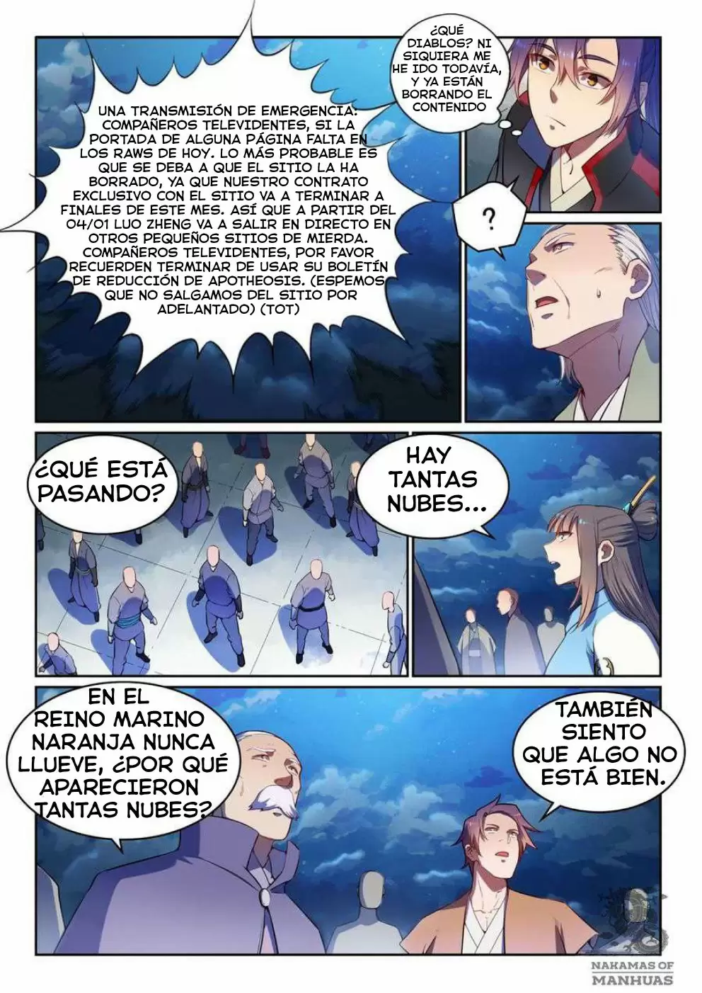 Apoteosis: Elevación al Estado de Dios — Capítulo 538 — 15