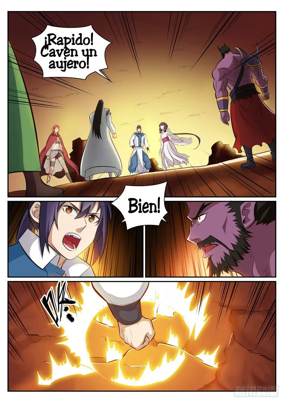 Apoteosis: Elevación al Estado de Dios — Capítulo 291 — 2
