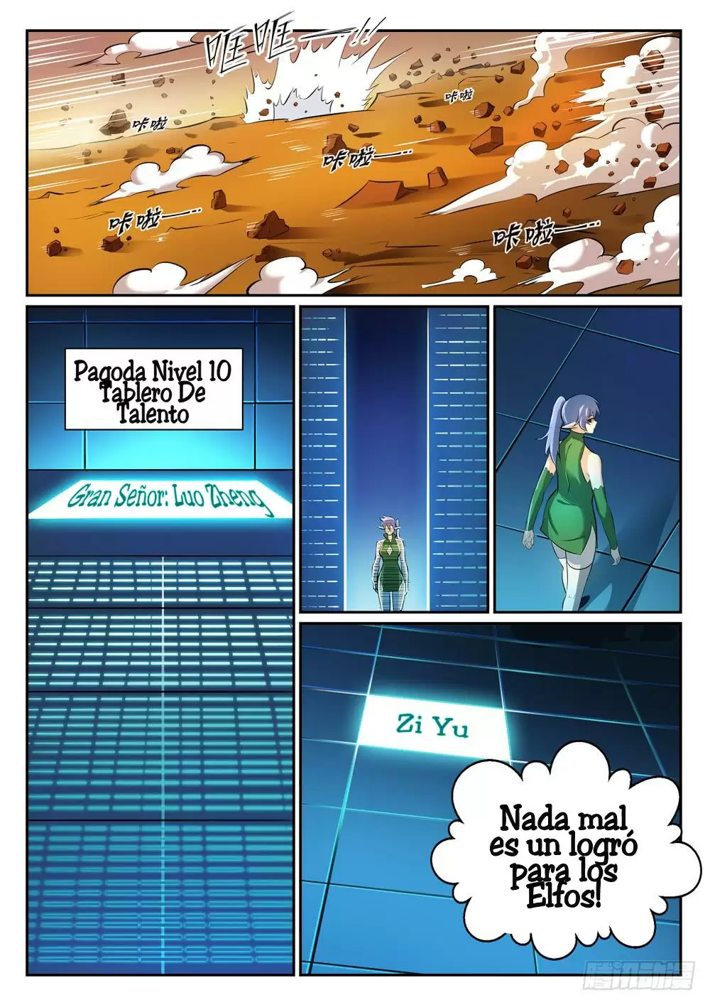 Apoteosis: Elevación al Estado de Dios — Capítulo 291 — 6