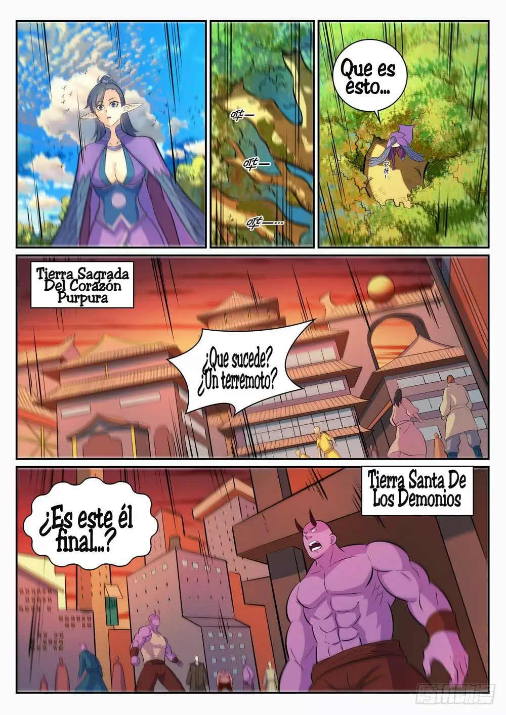Apoteosis: Elevación al Estado de Dios — Capítulo 291 — 10