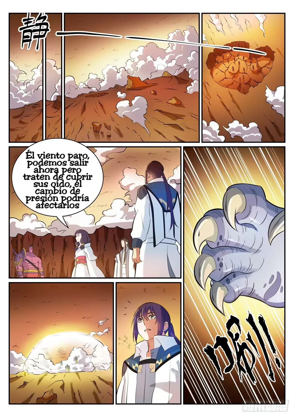 Apoteosis: Elevación al Estado de Dios — Capítulo 291 — 11