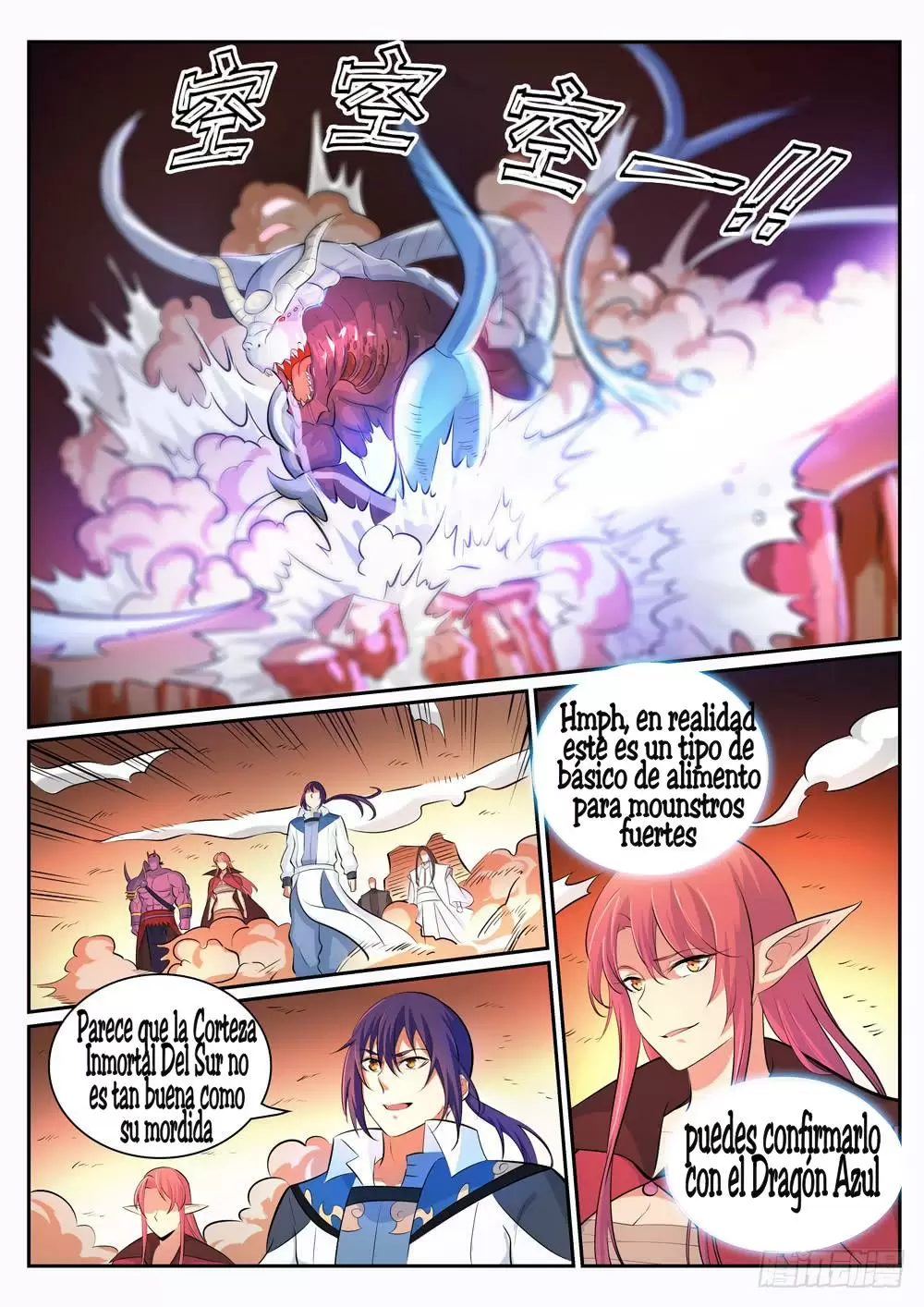 Apoteosis: Elevación al Estado de Dios — Capítulo 291 — 12