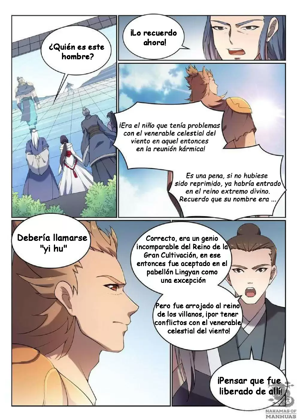 Apoteosis: Elevación al Estado de Dios — Capítulo 534 — 8