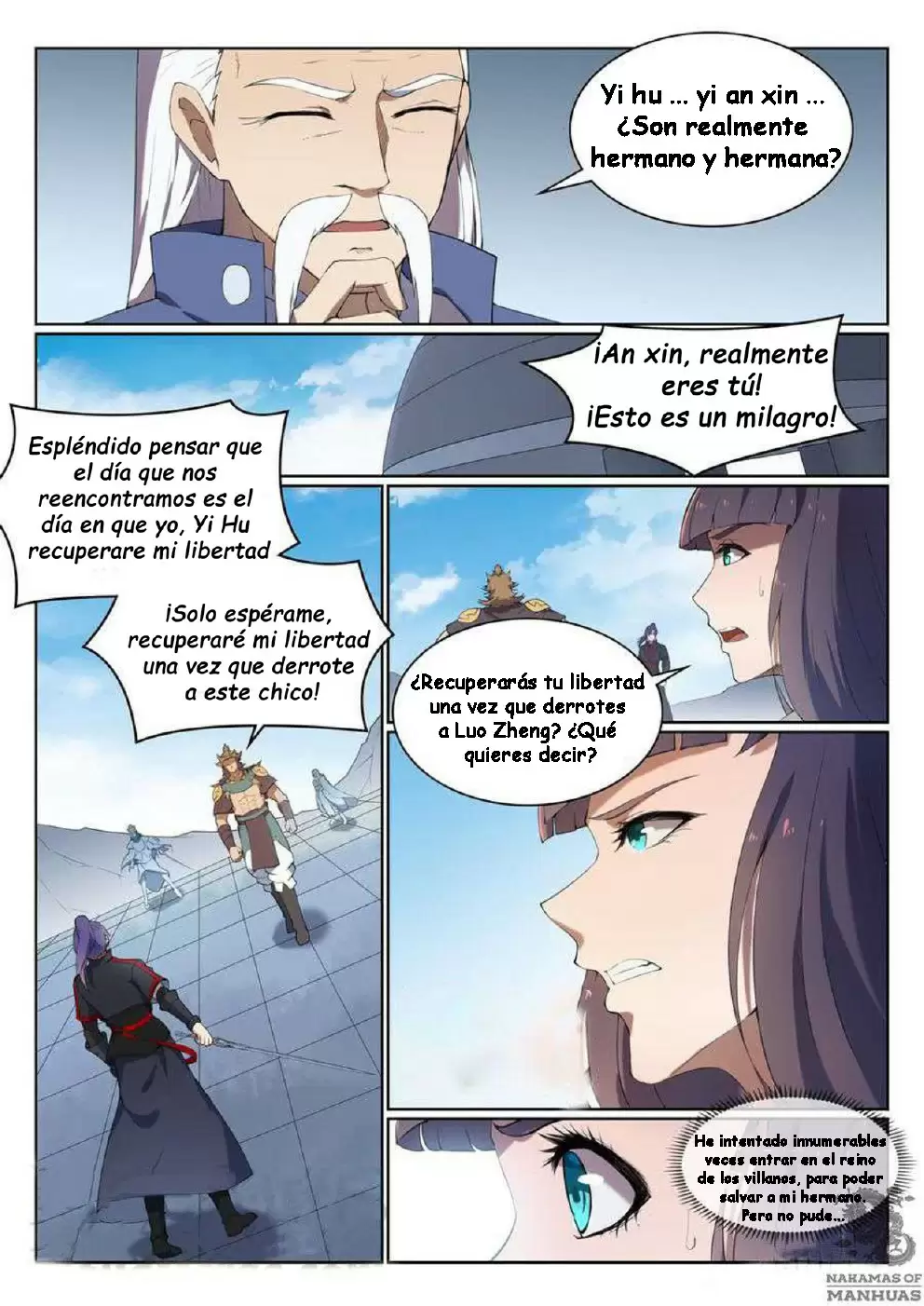 Apoteosis: Elevación al Estado de Dios — Capítulo 534 — 9