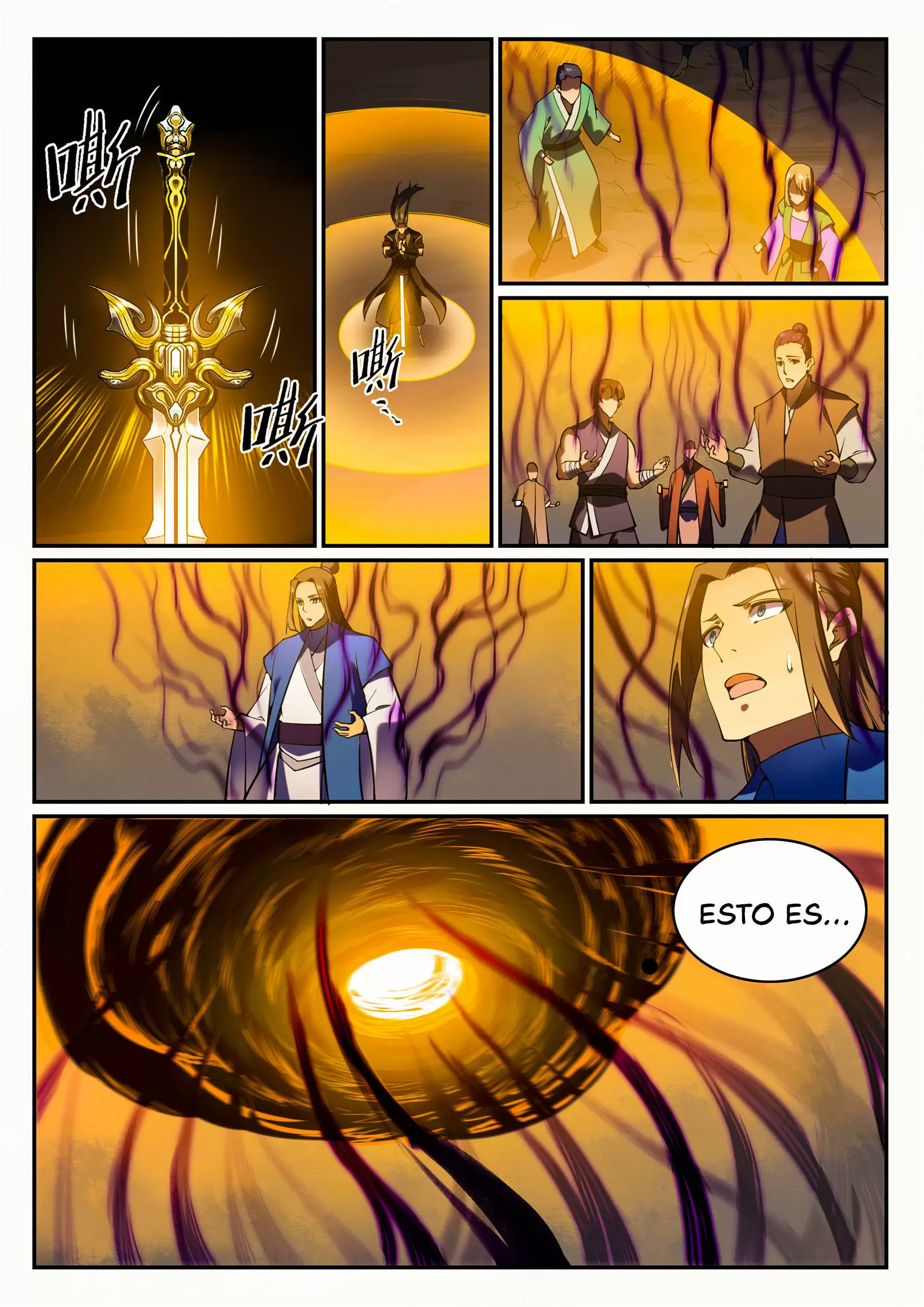 Apoteosis: Elevación al Estado de Dios — Capítulo 707 — 14