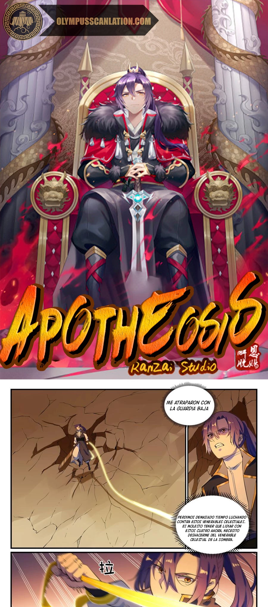 Apoteosis: Elevación al Estado de Dios —  Capítulo 795 — 3
