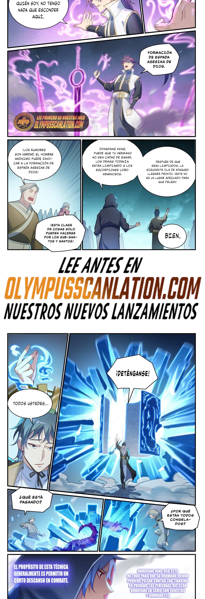 Apoteosis: Elevación al Estado de Dios —  Capítulo 914 — 5