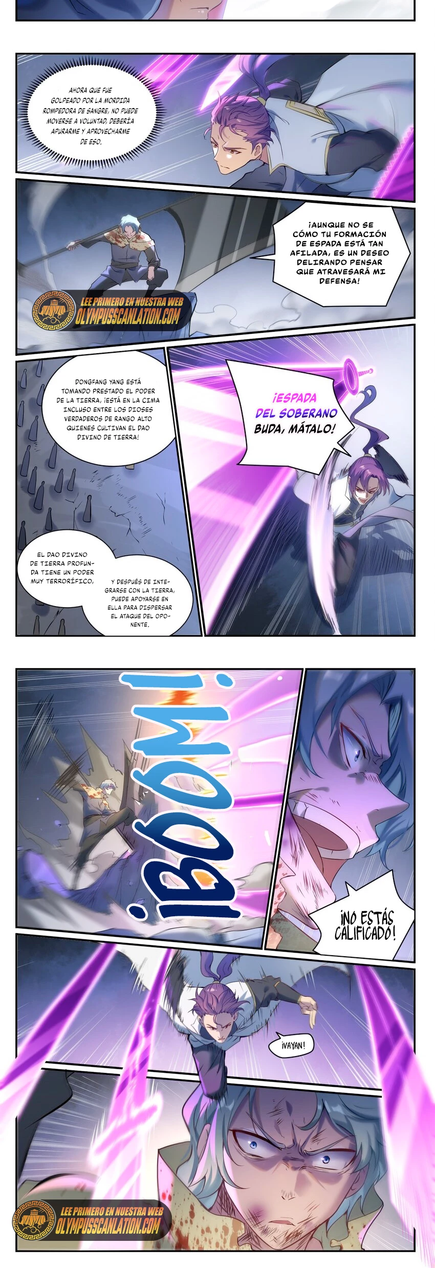 Apoteosis: Elevación al Estado de Dios —  Capítulo 914 — 6