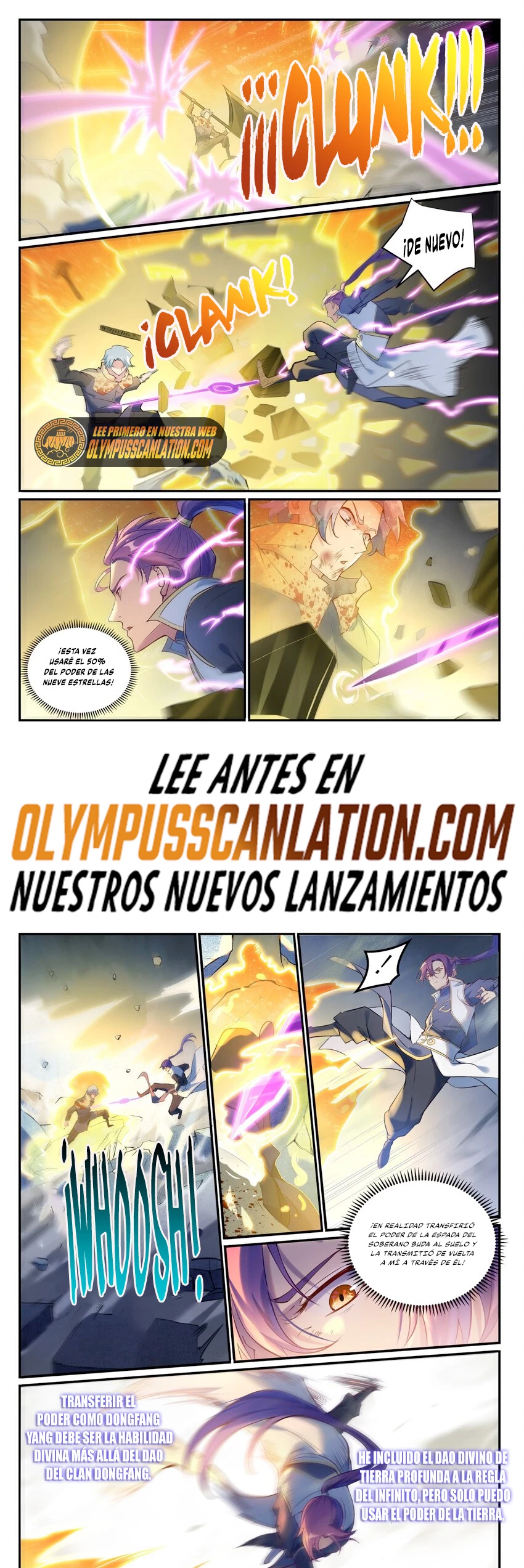 Apoteosis: Elevación al Estado de Dios —  Capítulo 914 — 7