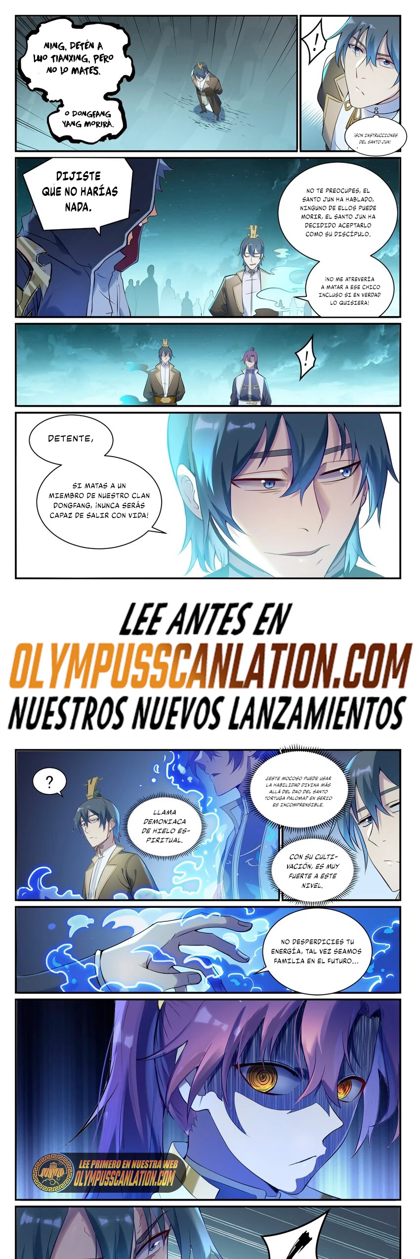 Apoteosis: Elevación al Estado de Dios —  Capítulo 914 — 9