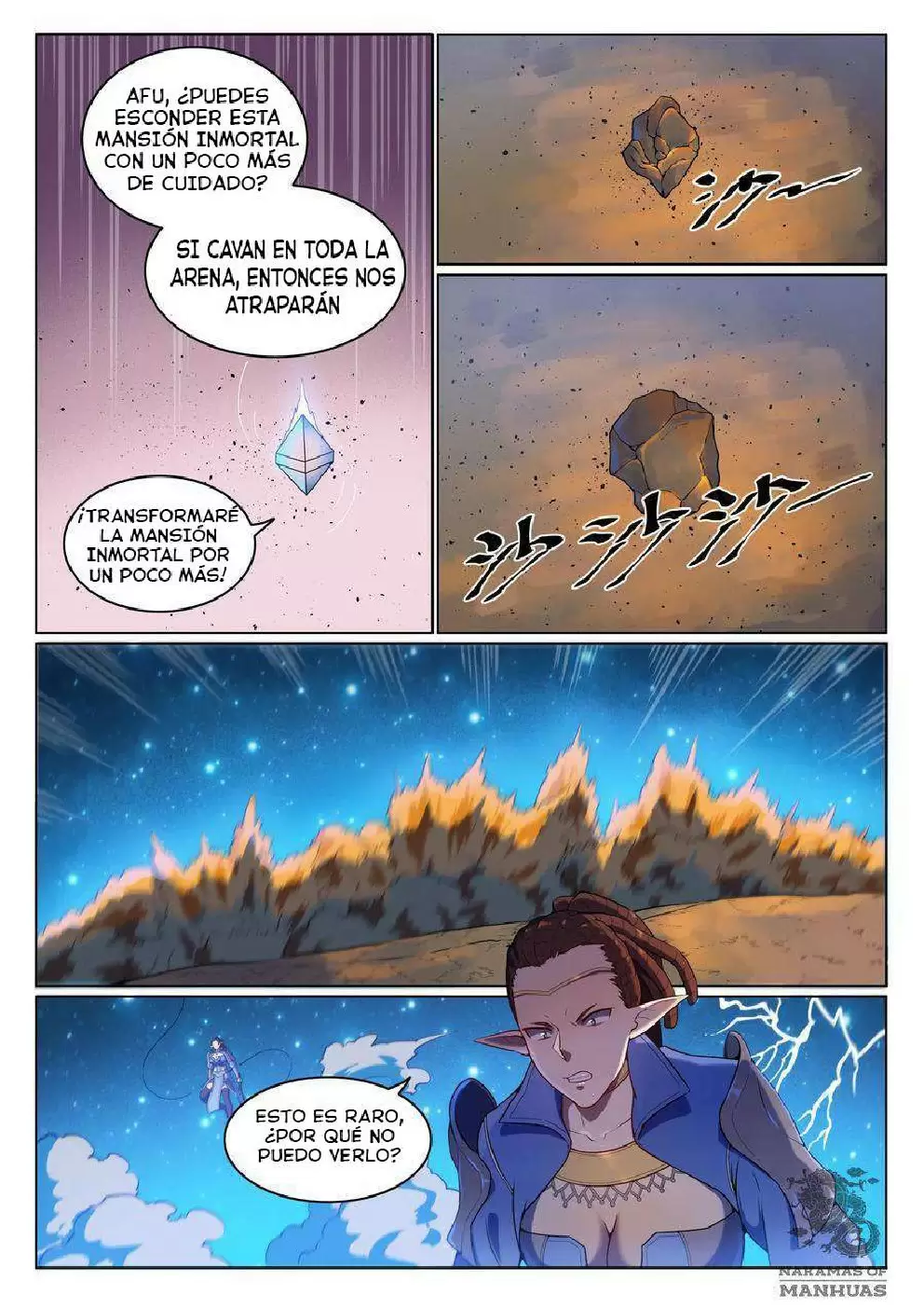 Apoteosis: Elevación al Estado de Dios — Capítulo 568 — 3