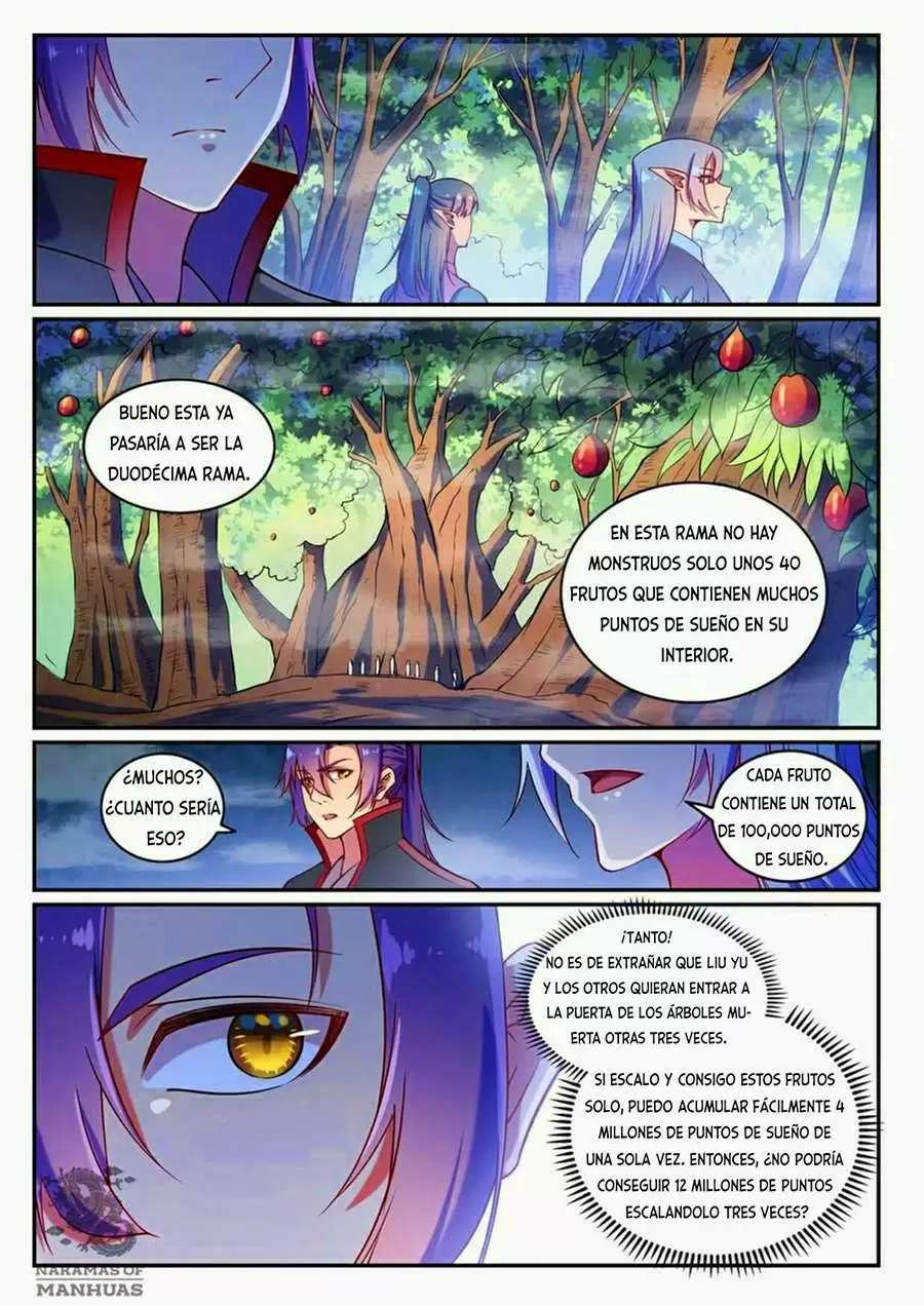 Apoteosis: Elevación al Estado de Dios — Capítulo 599 — 8