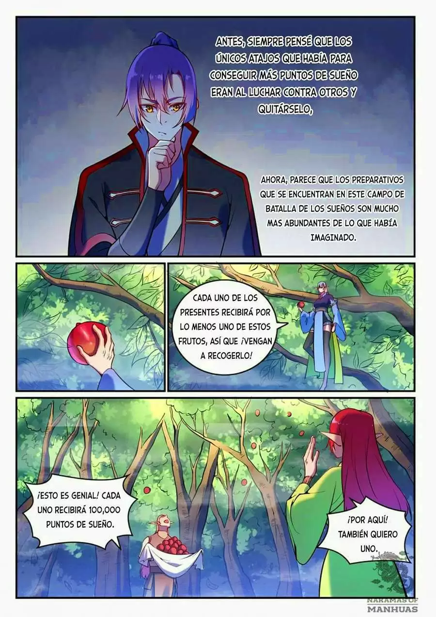 Apoteosis: Elevación al Estado de Dios — Capítulo 599 — 9