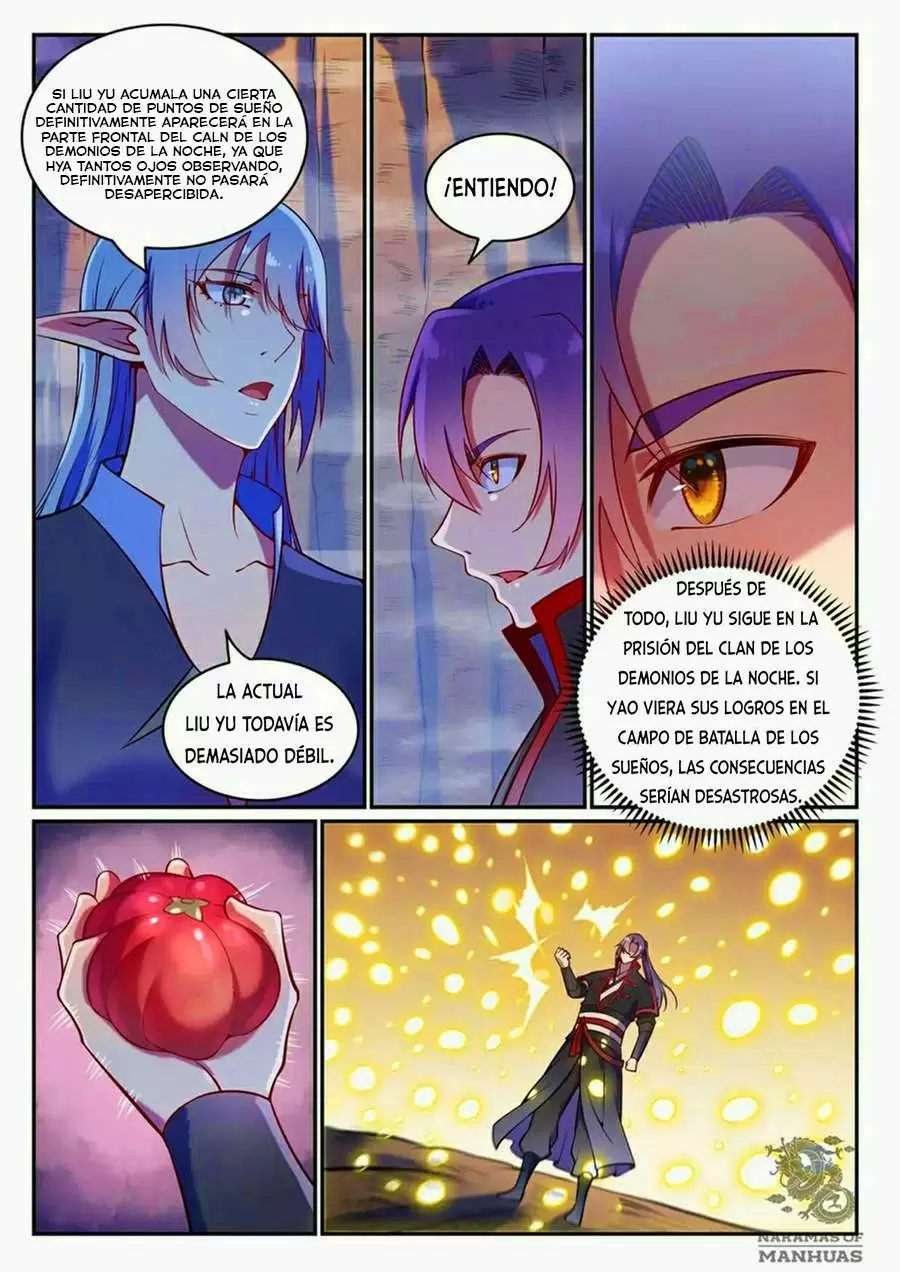 Apoteosis: Elevación al Estado de Dios — Capítulo 599 — 11