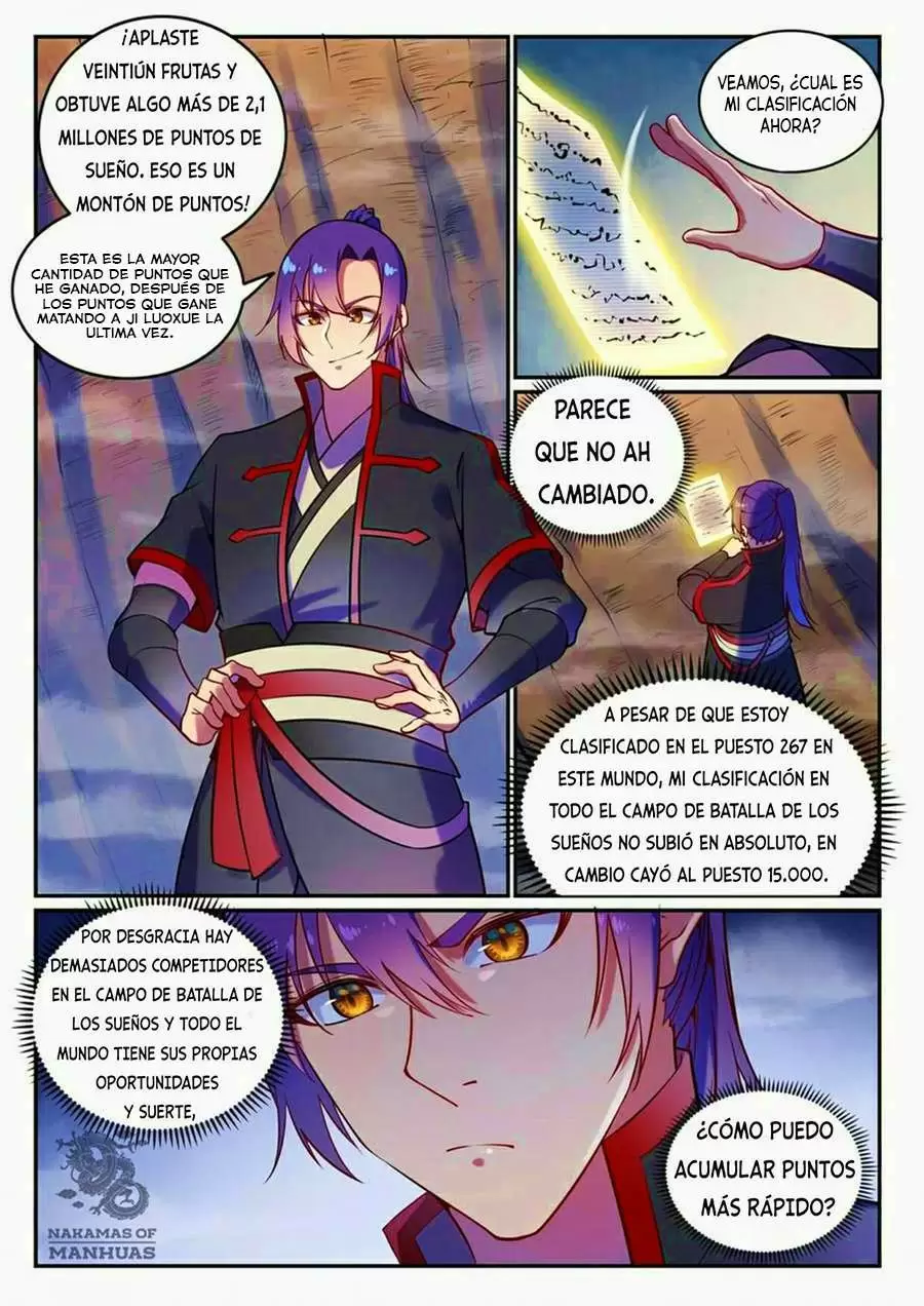 Apoteosis: Elevación al Estado de Dios — Capítulo 599 — 12