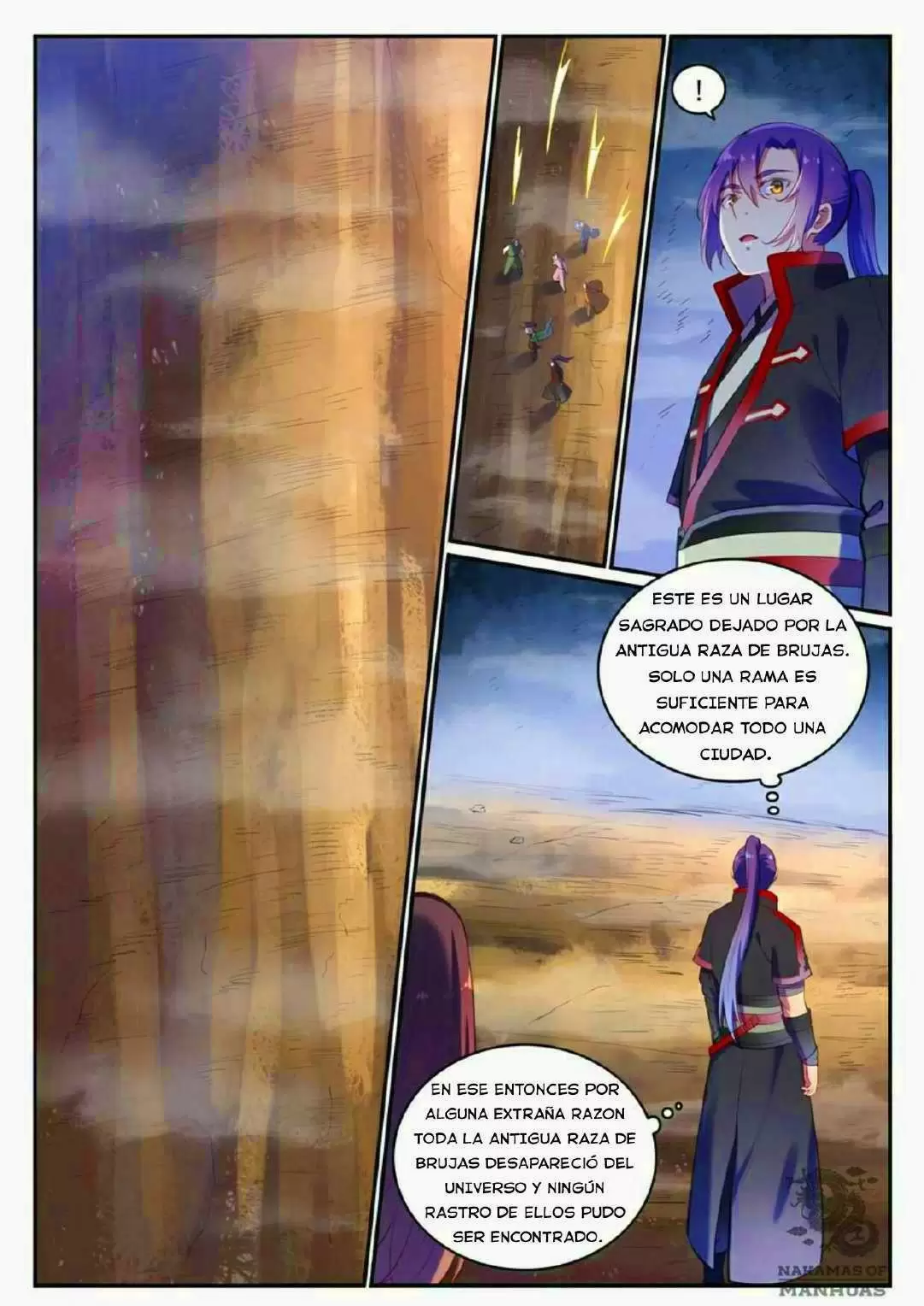 Apoteosis: Elevación al Estado de Dios — Capítulo 596 — 8