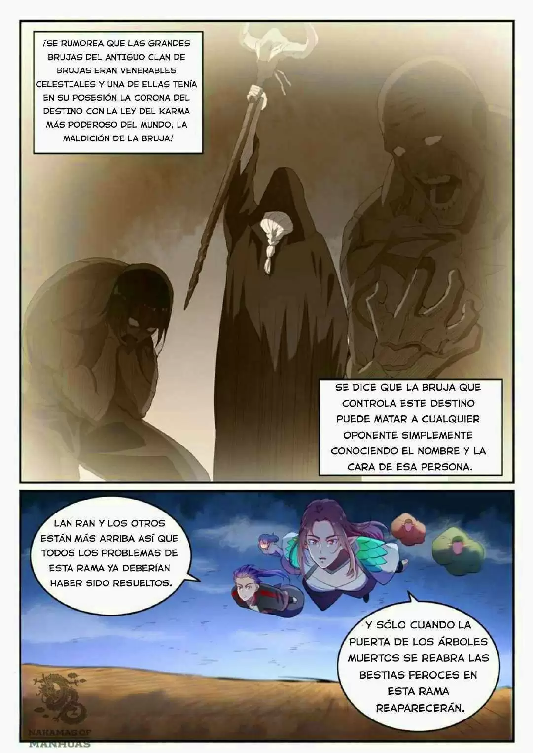 Apoteosis: Elevación al Estado de Dios — Capítulo 596 — 10