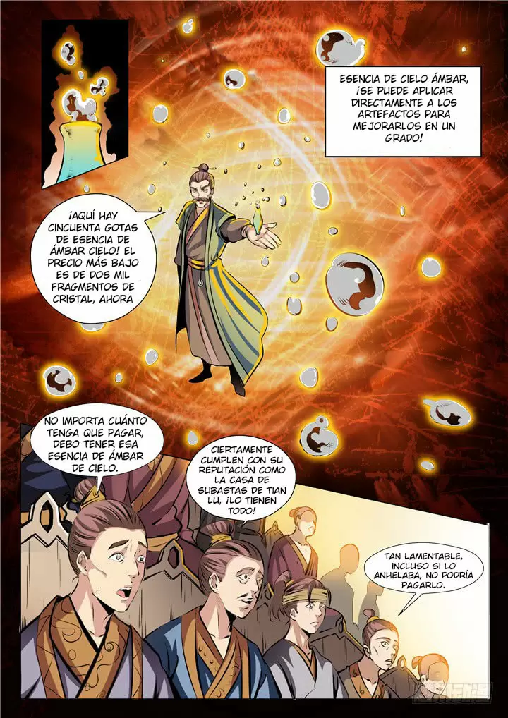 Apoteosis: Elevación al Estado de Dios — Capítulo 26 — 7