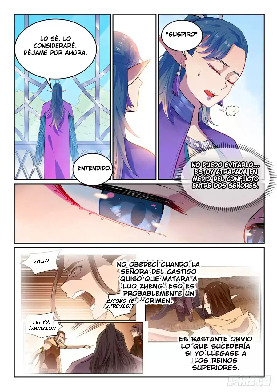 Apoteosis: Elevación al Estado de Dios — Capítulo 487 — 13