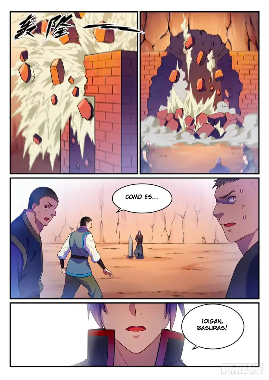 Apoteosis: Elevación al Estado de Dios — Capítulo 495 — 8