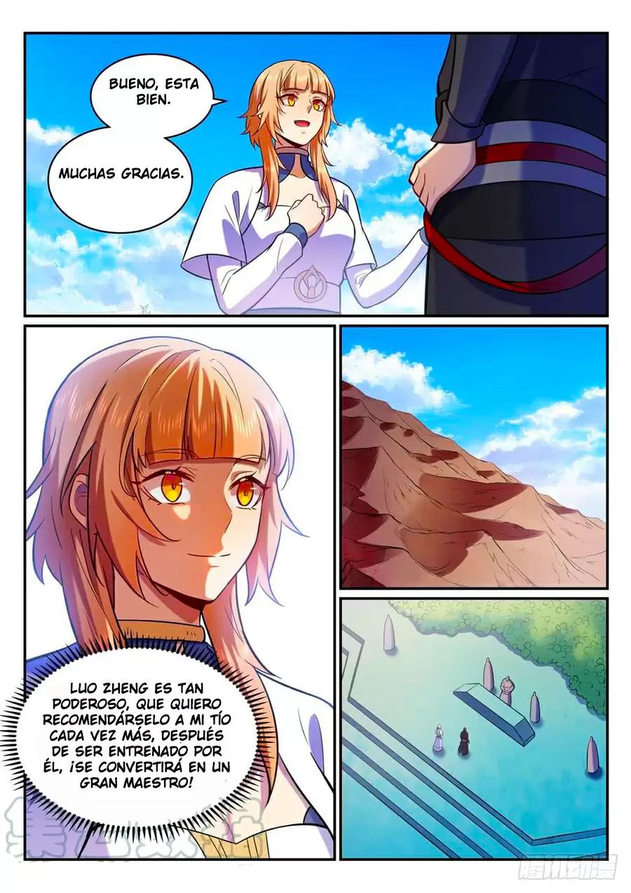 Apoteosis: Elevación al Estado de Dios — Capítulo 495 — 10