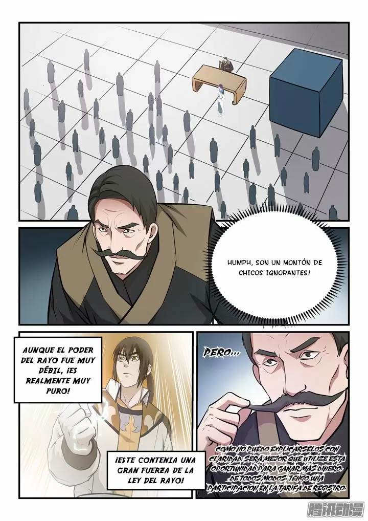 Apoteosis: Elevación al Estado de Dios — Capítulo 154 — 3