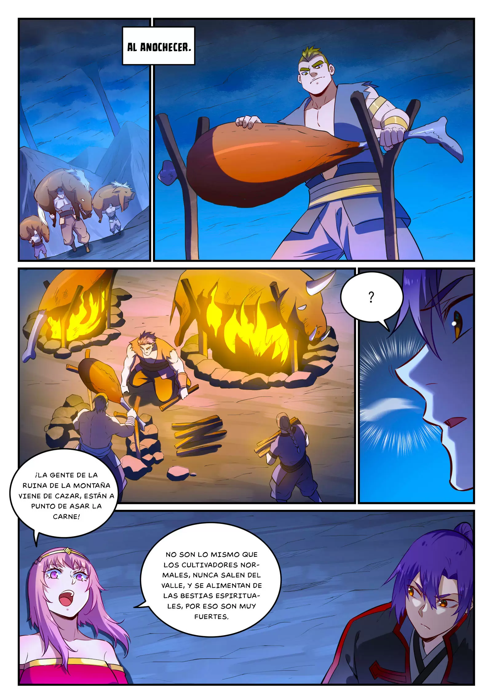 Apoteosis: Elevación al Estado de Dios — Capítulo 725 — 7