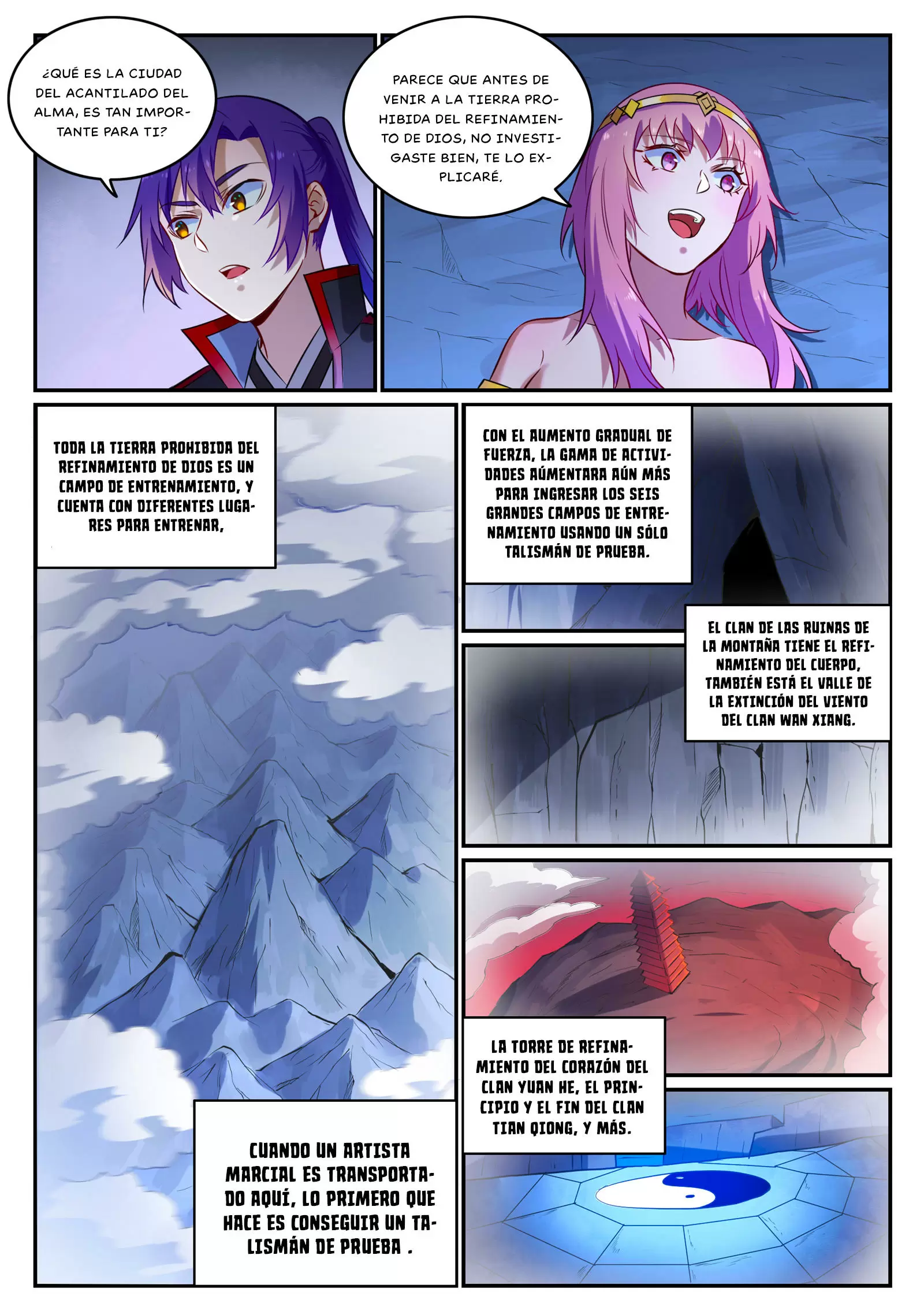 Apoteosis: Elevación al Estado de Dios — Capítulo 725 — 15
