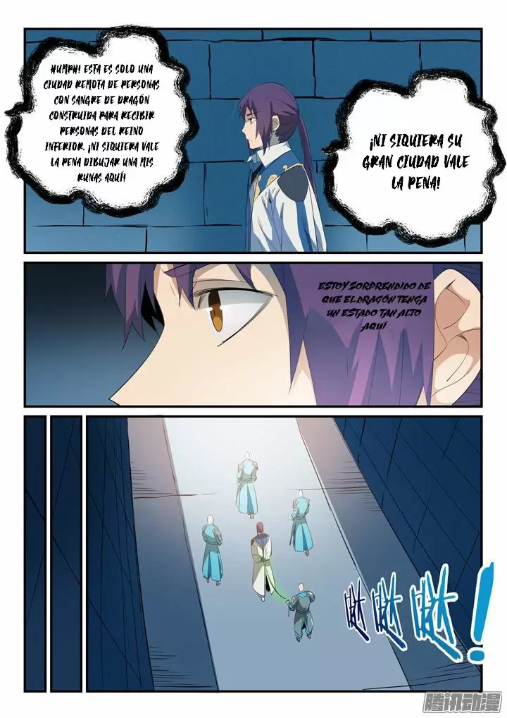 Apoteosis: Elevación al Estado de Dios — Capítulo 136 — 8