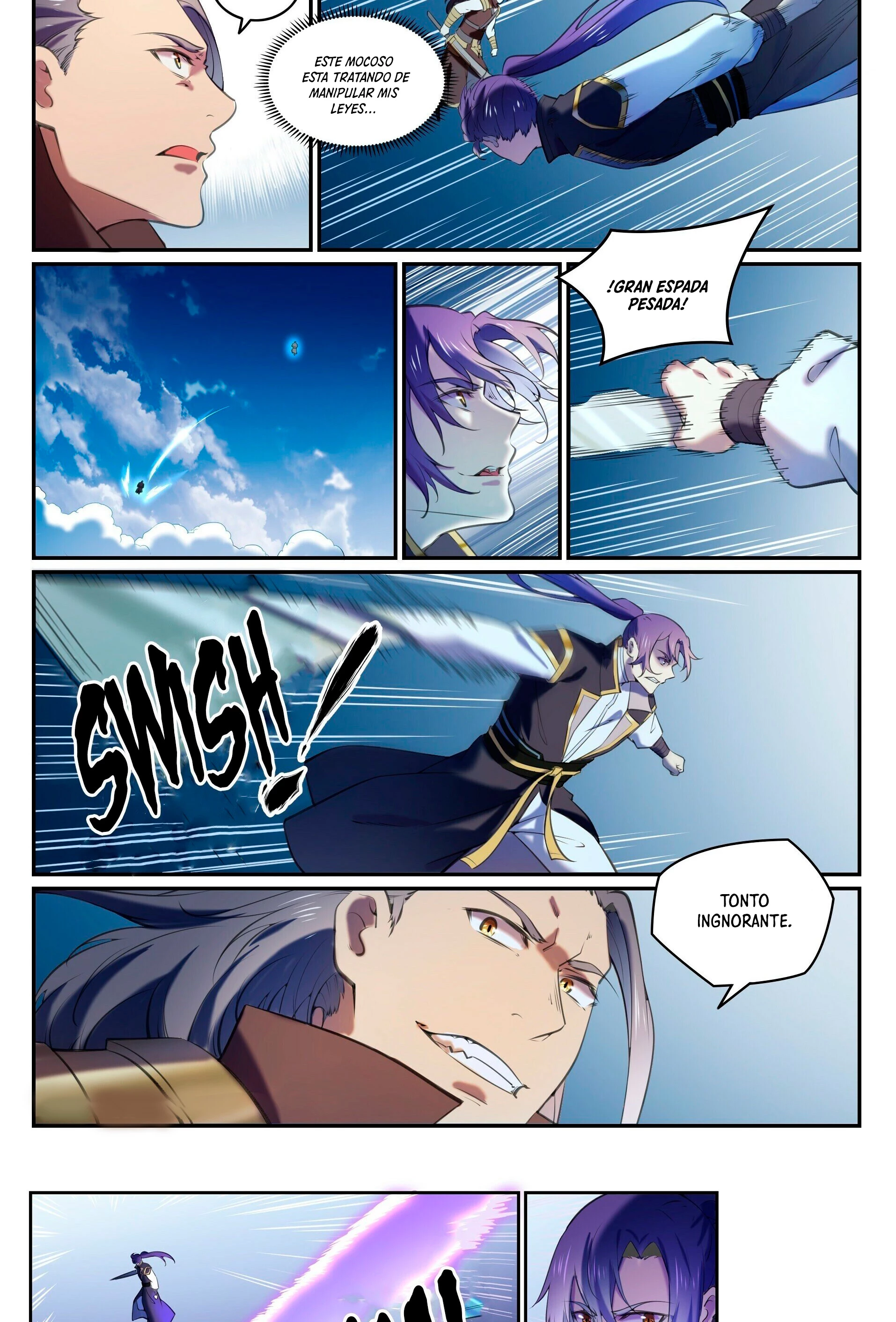 Apoteosis: Elevación al Estado de Dios —  Capítulo 811 — 5