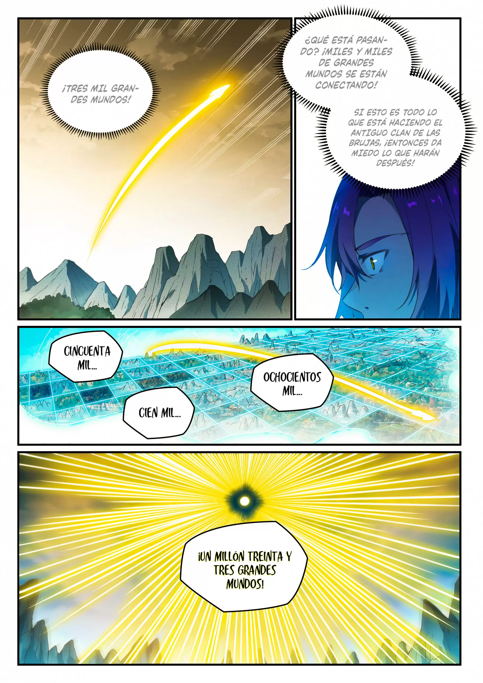 Apoteosis: Elevación al Estado de Dios — Capítulo 714 — 5