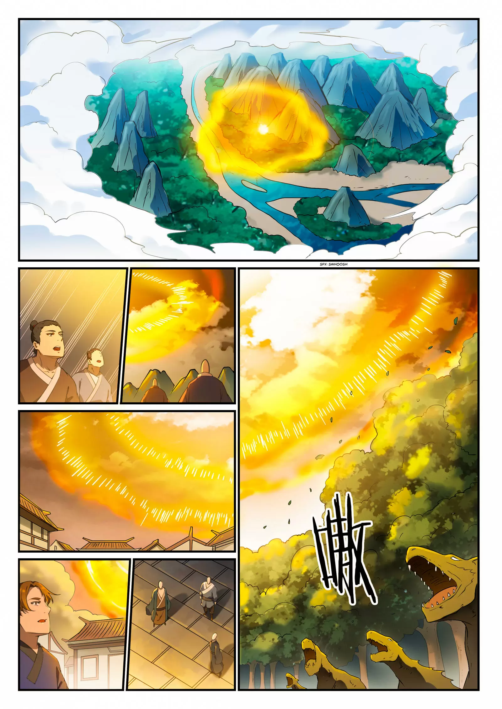Apoteosis: Elevación al Estado de Dios — Capítulo 714 — 13