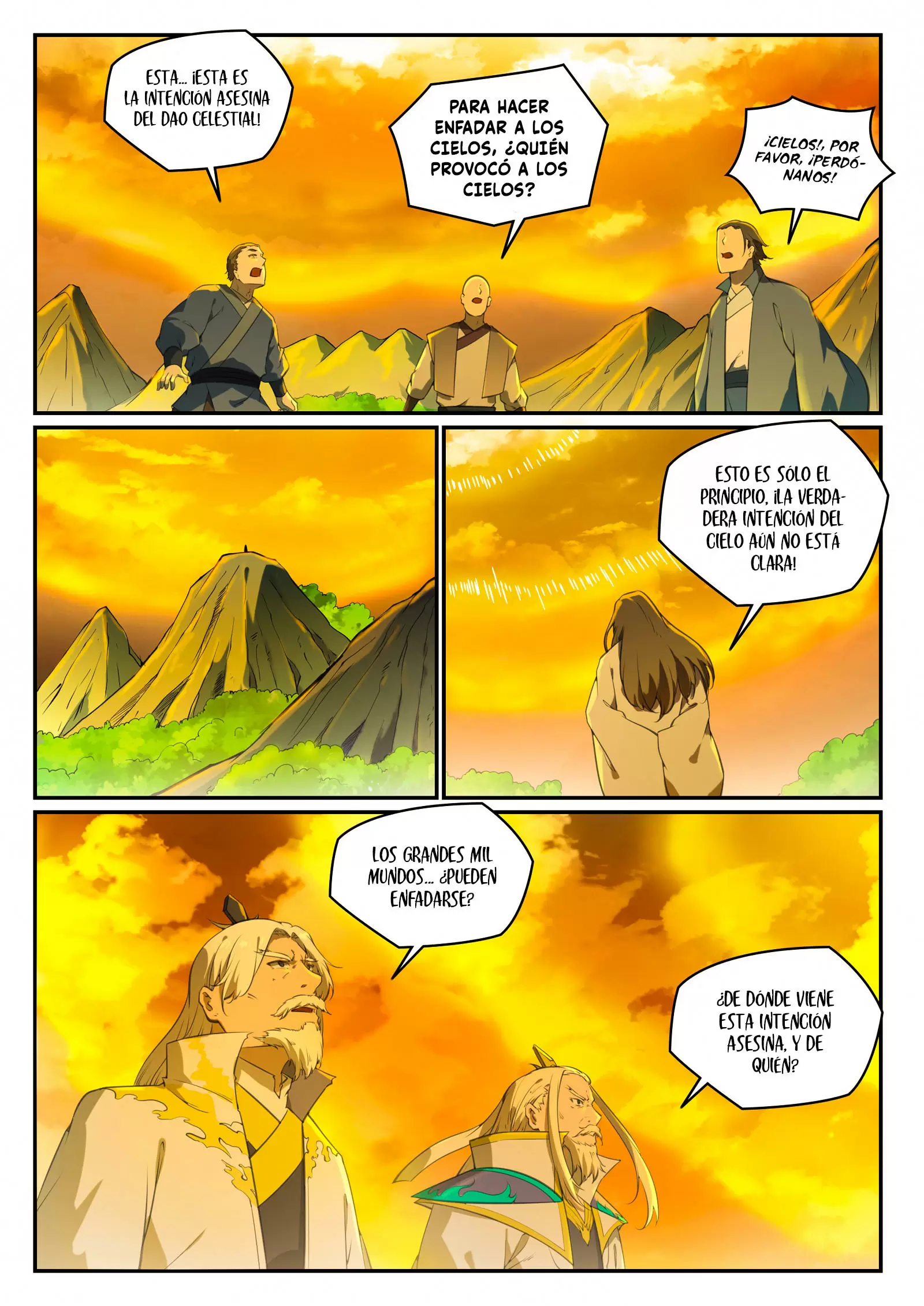 Apoteosis: Elevación al Estado de Dios — Capítulo 714 — 14