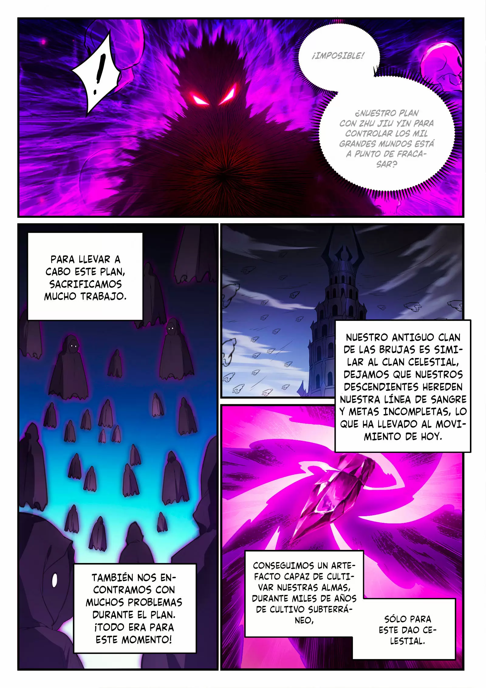 Apoteosis: Elevación al Estado de Dios — Capítulo 714 — 16