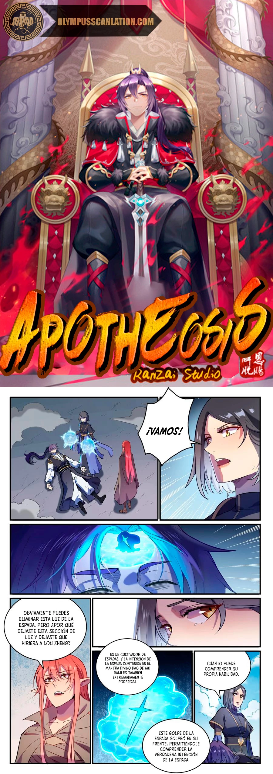 Apoteosis: Elevación al Estado de Dios —  Capítulo 834 — 3