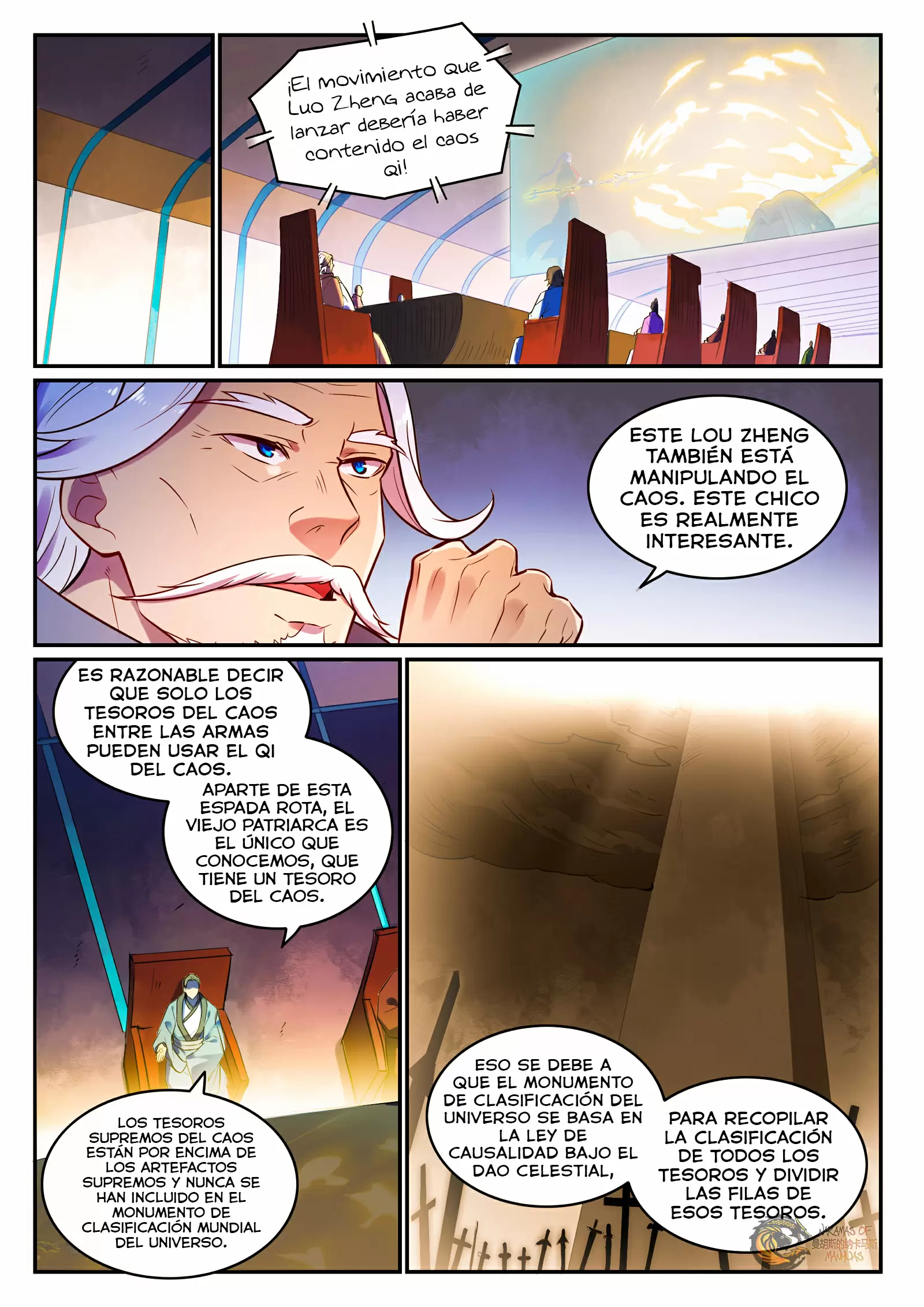 Apoteosis: Elevación al Estado de Dios — Capítulo 655 — 12