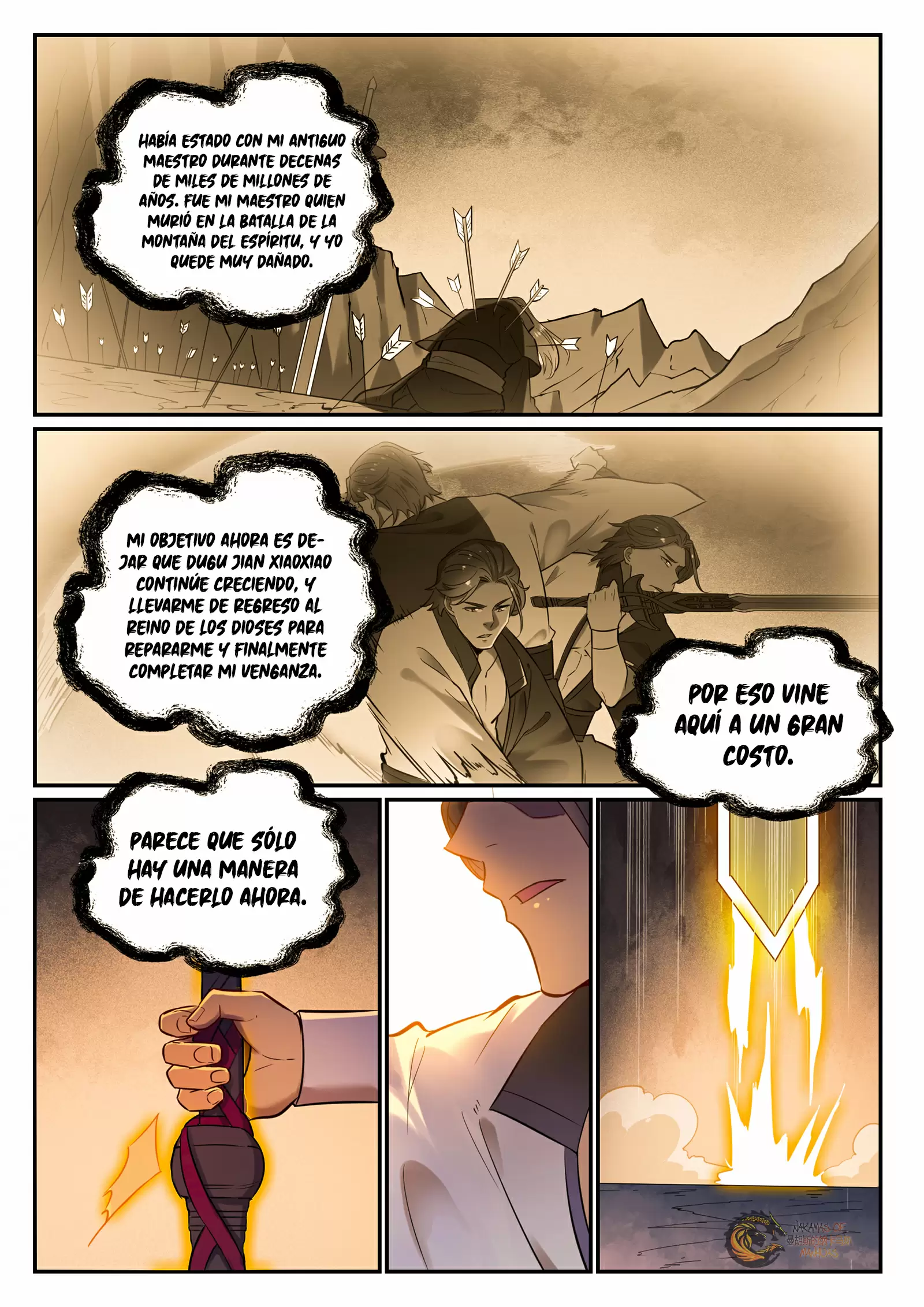 Apoteosis: Elevación al Estado de Dios — Capítulo 655 — 17
