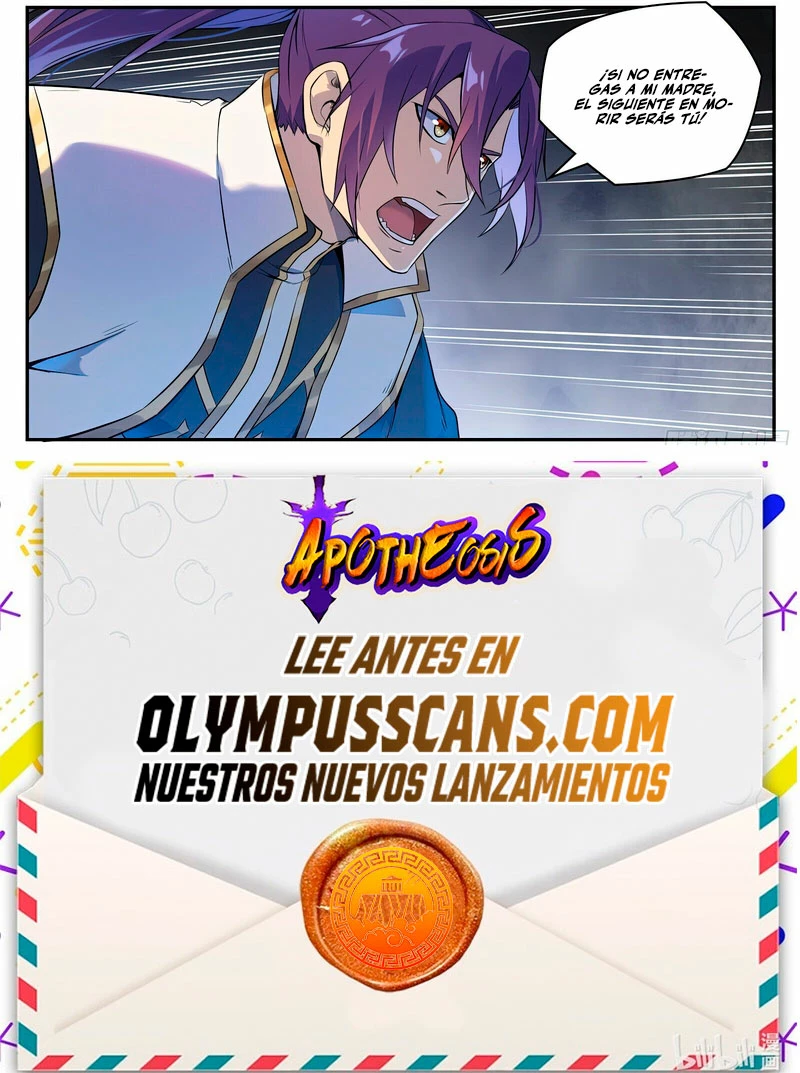 Apoteosis: Elevación al Estado de Dios —  Capítulo 1071 — 5