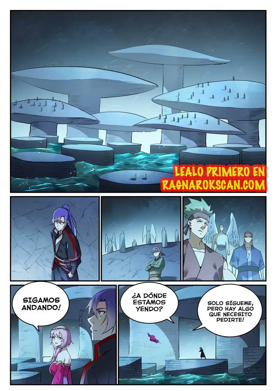 Apoteosis: Elevación al Estado de Dios — Capítulo 742 — 3
