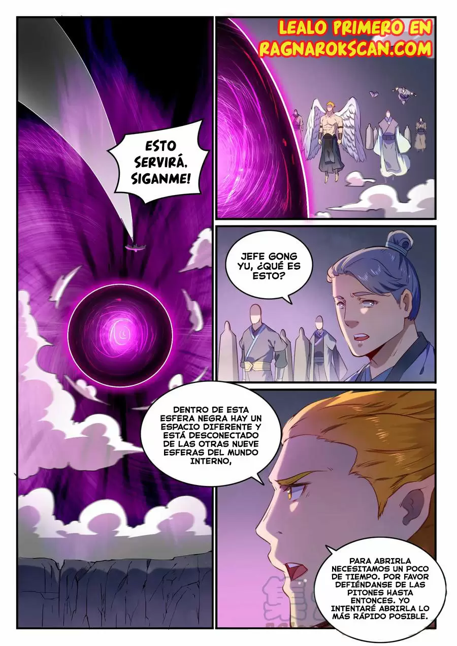 Apoteosis: Elevación al Estado de Dios — Capítulo 757 — 6