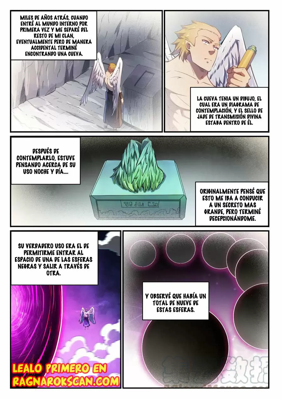 Apoteosis: Elevación al Estado de Dios — Capítulo 757 — 10