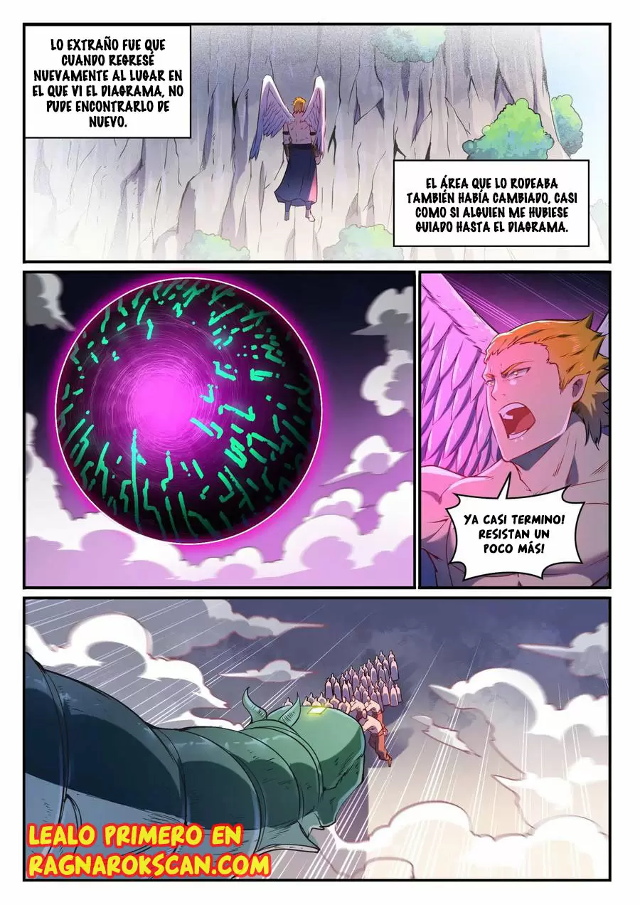 Apoteosis: Elevación al Estado de Dios — Capítulo 757 — 11