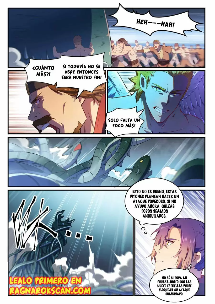 Apoteosis: Elevación al Estado de Dios — Capítulo 757 — 12