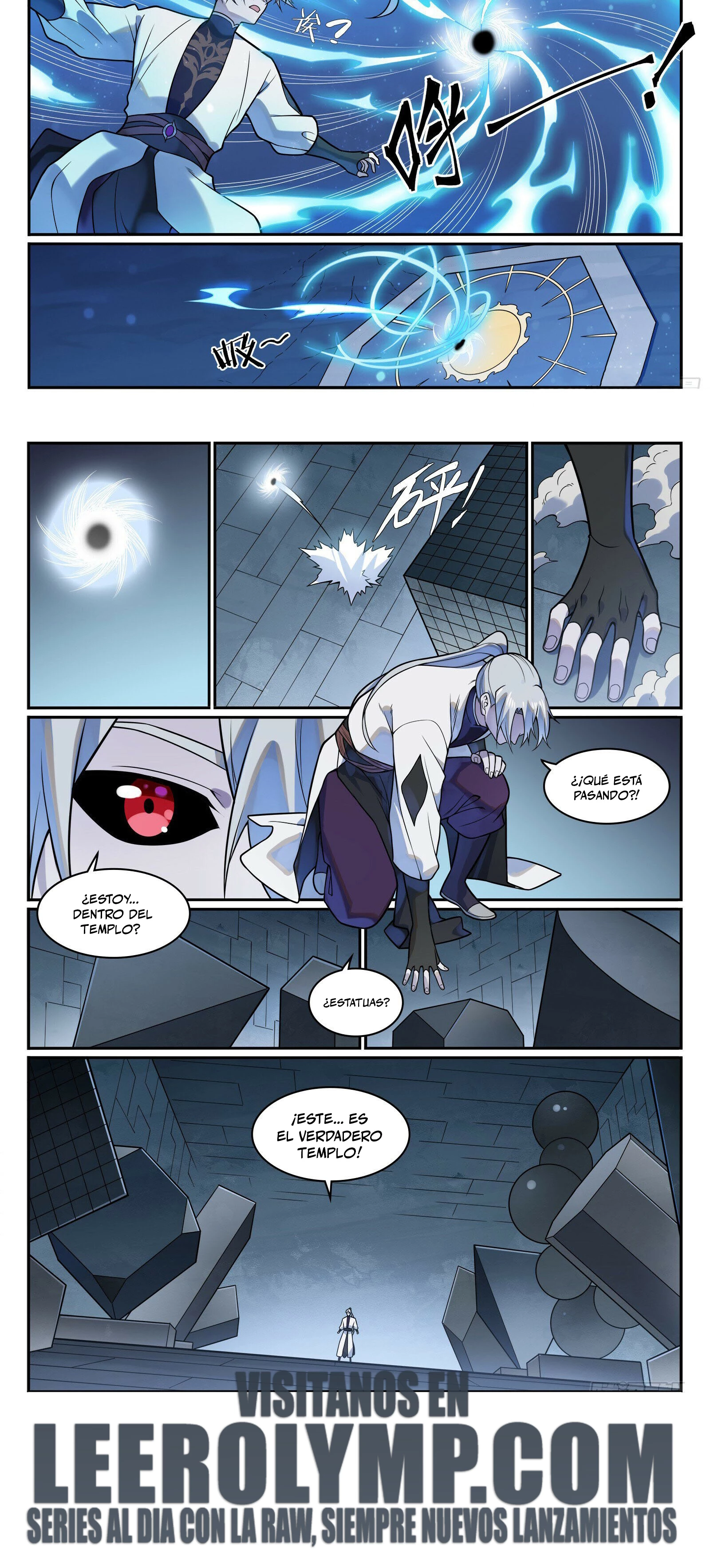 Apoteosis: Elevación al Estado de Dios —  Capítulo 1213 — 9