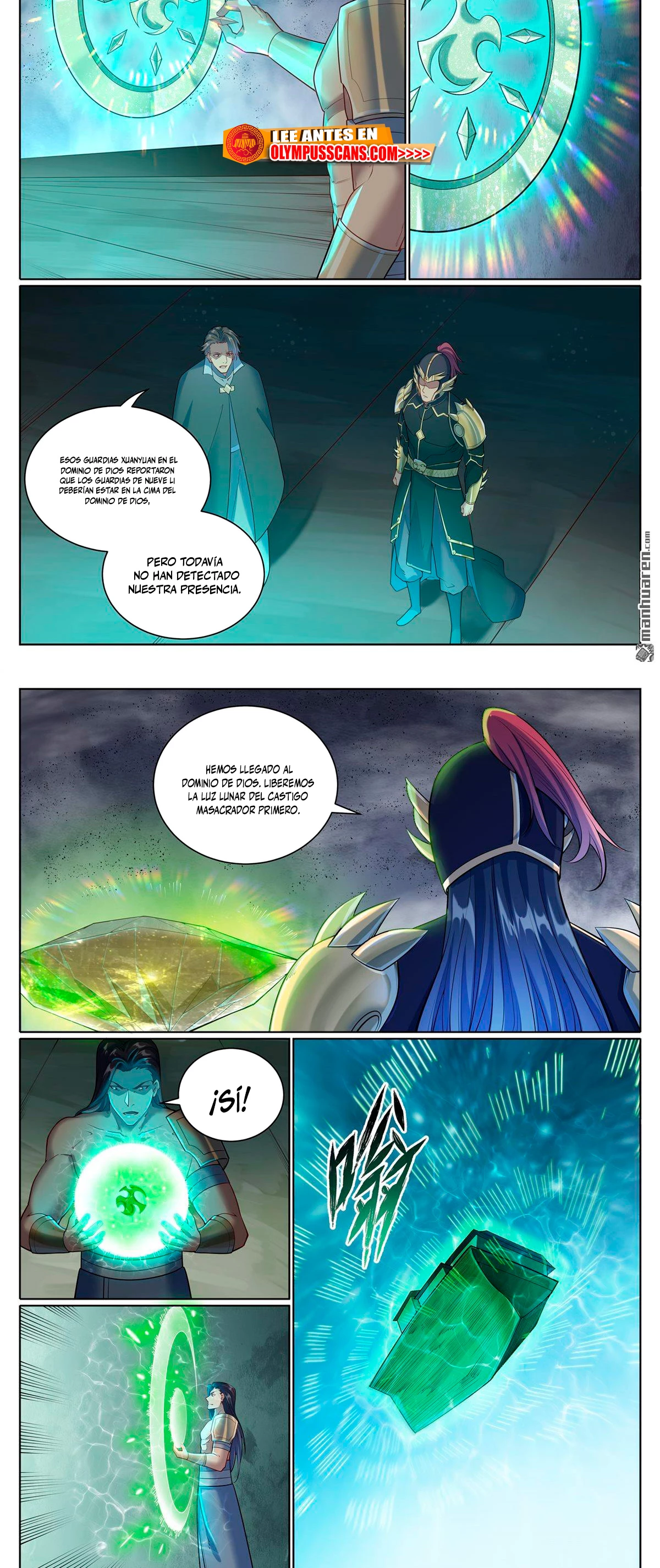 Apoteosis: Elevación al Estado de Dios —  Capítulo 1106 — 7