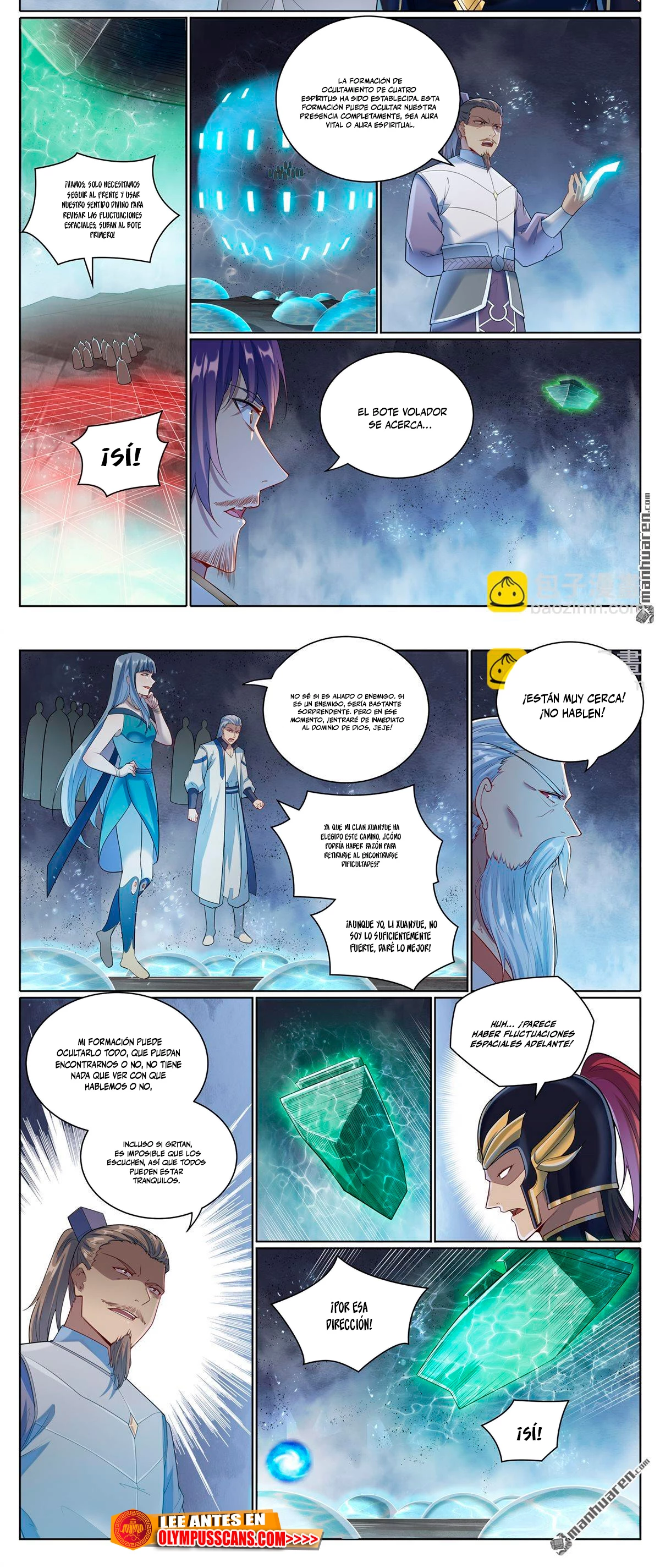 Apoteosis: Elevación al Estado de Dios —  Capítulo 1106 — 10