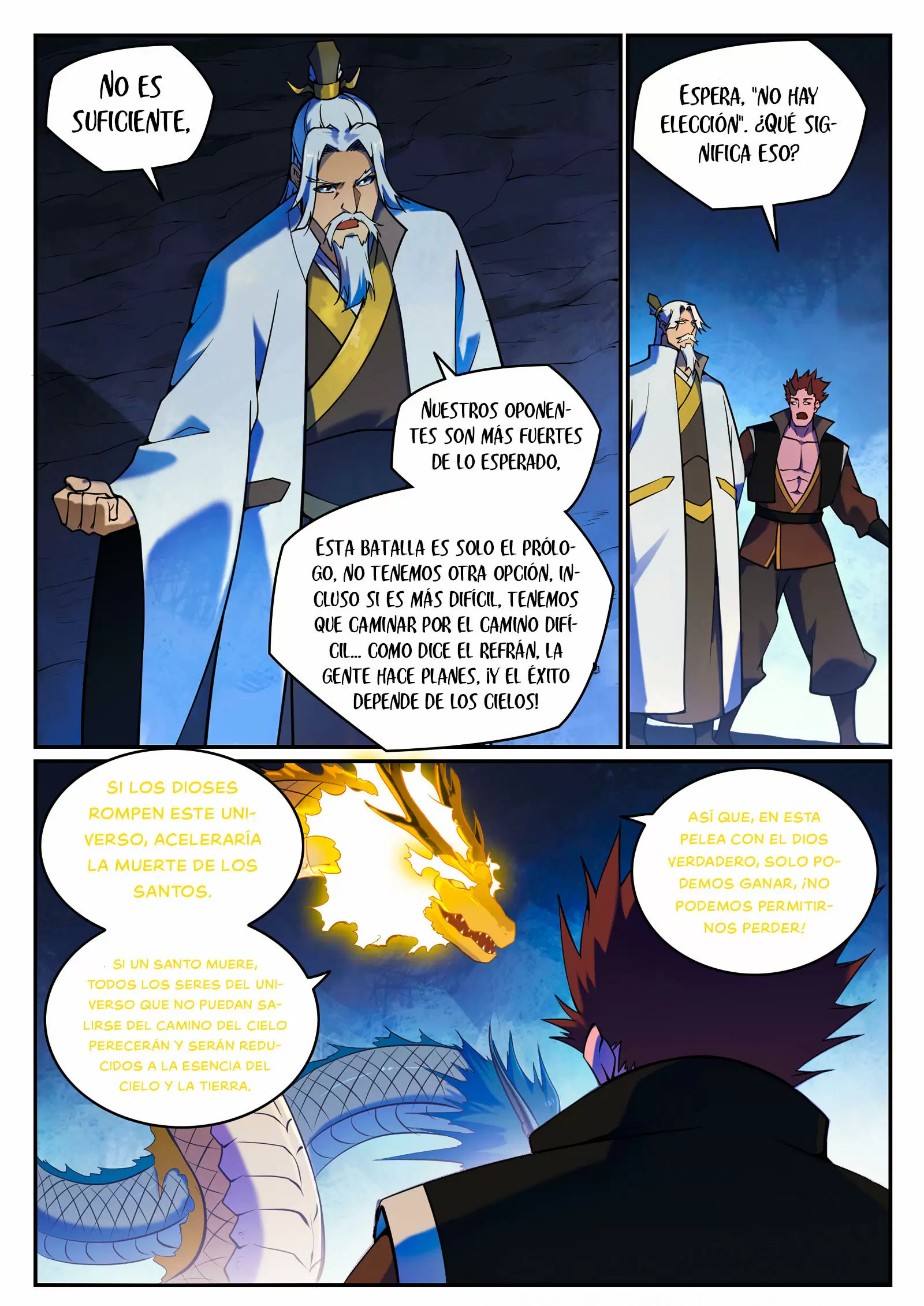 Apoteosis: Elevación al Estado de Dios — Capítulo 700 — 5