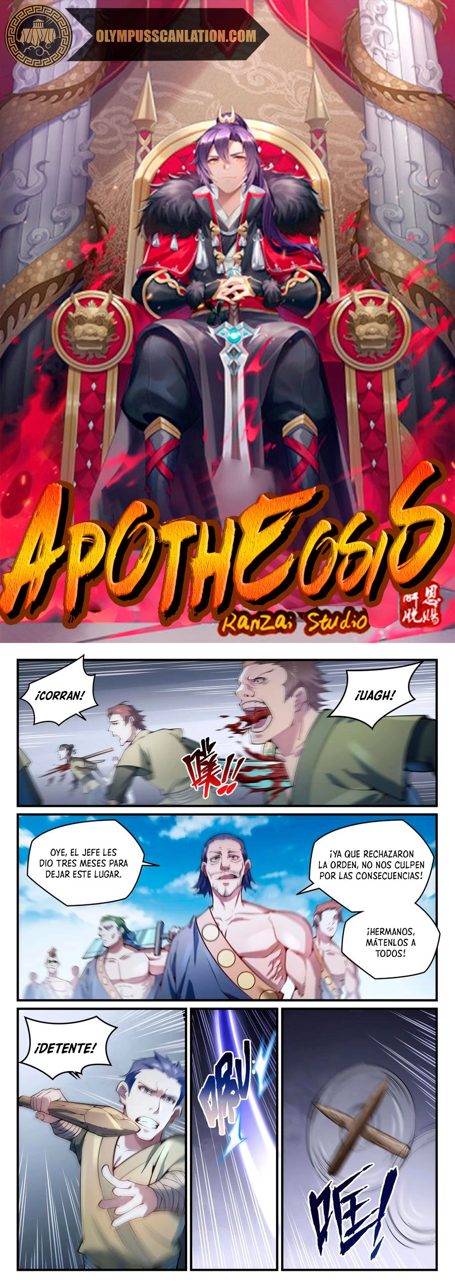 Apoteosis: Elevación al Estado de Dios —  Capítulo 845 — 3