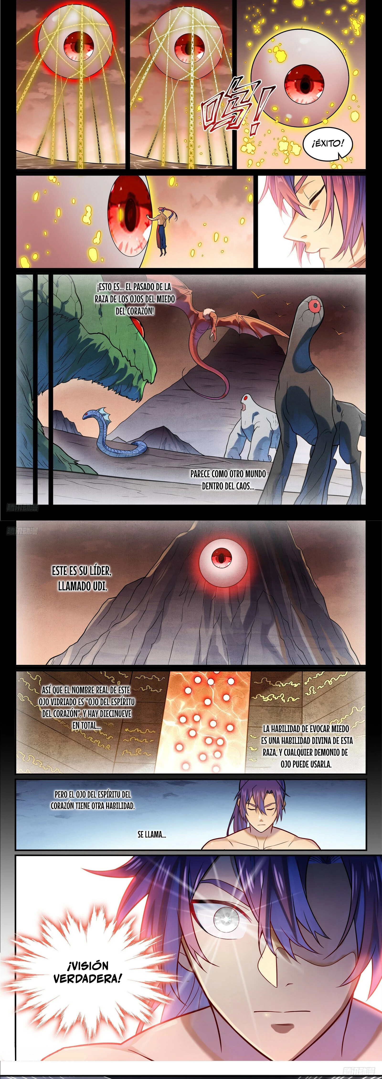 Apoteosis: Elevación al Estado de Dios —  Capítulo 1200 — 5