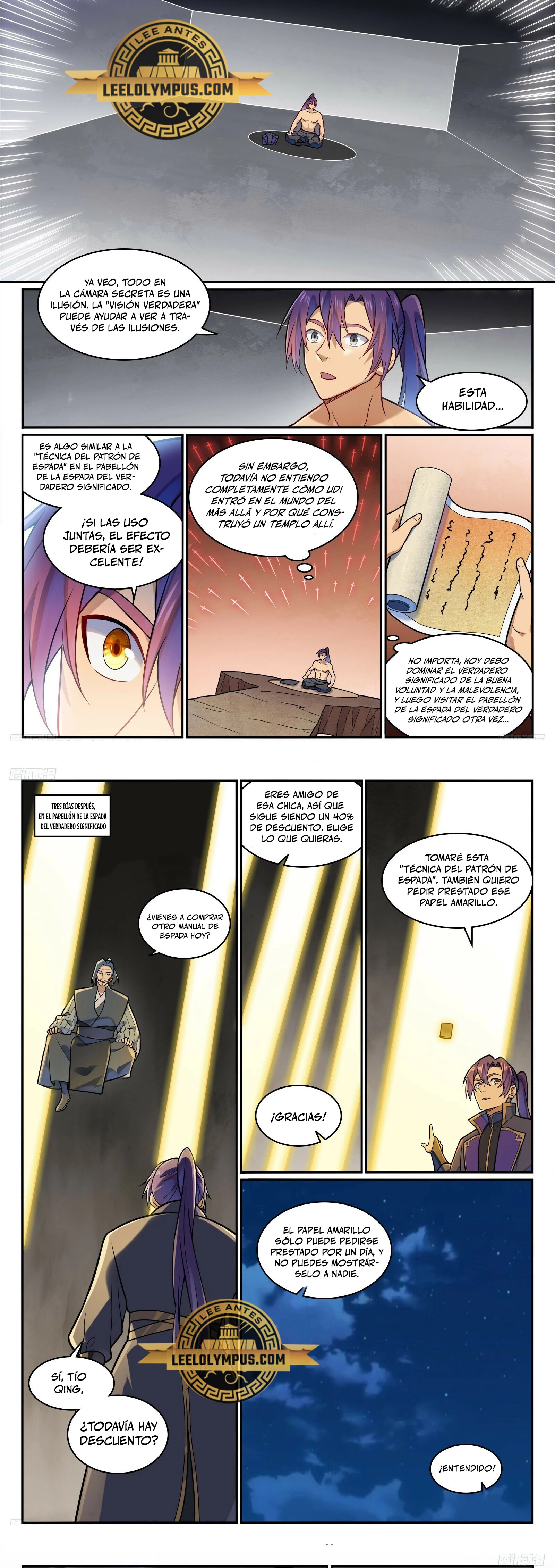 Apoteosis: Elevación al Estado de Dios —  Capítulo 1200 — 6